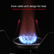 Aluminum Outdoor Folding Gas Stove