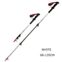 Naturehike 1pcs Carbon Steel +Alluminum Outdoor Walking Stick