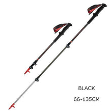 Naturehike 1pcs Carbon Steel +Alluminum Outdoor Walking Stick