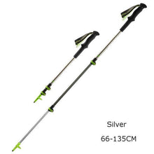 Naturehike 1pcs Carbon Steel +Alluminum Outdoor Walking Stick