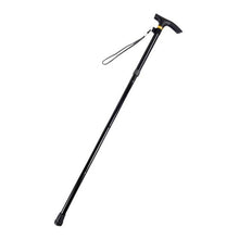 Outdoor Adjustable Aluminum Alloy Ultra-light Telescopic 4 Section  Walking Stick