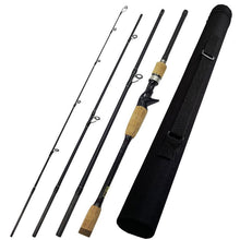 Carbon Fiber Spinning Baitcasting Fishing Rod