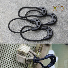 hiking gear,outdoor EDC Anti-theft Zipper Tail Rope Clothing bags Longer Zipper