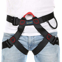 Professional Rock Climbing Harness Safety Seat Sit Bust Belt Mountaineering Rappel Rescue Fall Protection