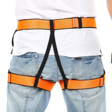 Professional Rock Climbing Harness Safety Seat Sit Bust Belt Mountaineering Rappel Rescue Fall Protection