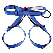 Professional Rock Climbing Harness Safety Seat Sit Bust Belt Mountaineering Rappel Rescue Fall Protection