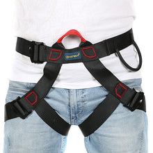 Professional Rock Climbing Harness Safety Seat Sit Bust Belt Mountaineering Rappel Rescue Fall Protection