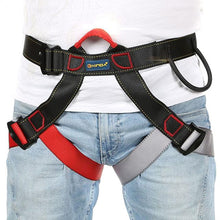 Professional Rock Climbing Harness Safety Seat Sit Bust Belt Mountaineering Rappel Rescue Fall Protection