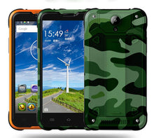 Quad Core Smartphone IP67 Waterproof phone 4G LTE GPS outdoor Shockproof 2GB RAM