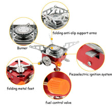 2800W Stainless Steel Gas Stove