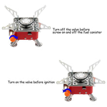 2800W Stainless Steel Gas Stove