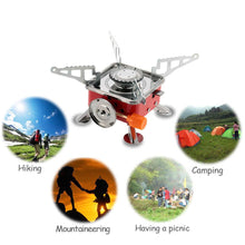 2800W Stainless Steel Gas Stove