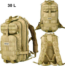 Waterproof Military 30L - 40L Outdoor Camping Backpack