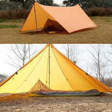 260G Ultralight Outdoor Camping Tent Summer 1 Single Person Mesh Tent Body Inner Tent
