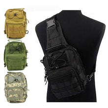 3 Ways Shoulder Sling Pouch Backpack