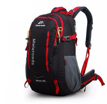 Unisex 40L waterproof climb bag pack