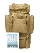 Large Capacity 65L Man Travel Back pack Outdoors Camping
