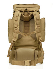 Large Capacity 65L Man Travel Back pack Outdoors Camping